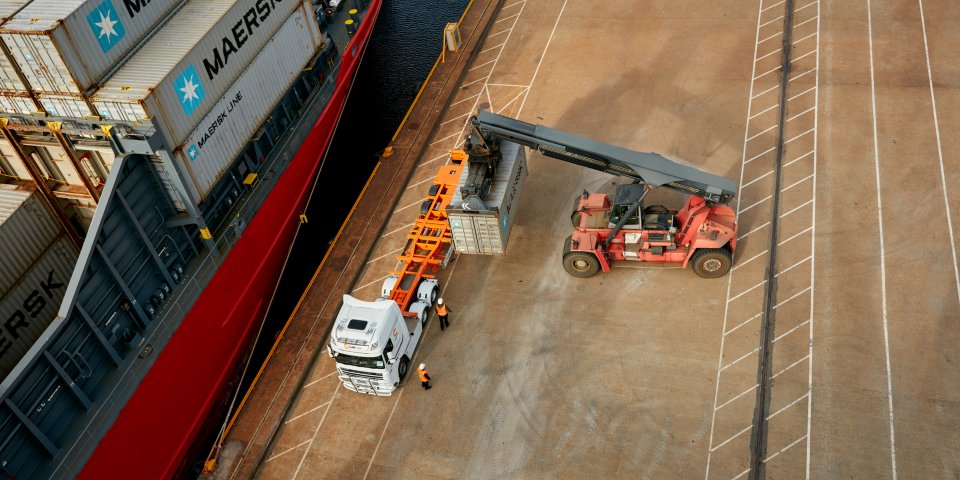 Sea freight